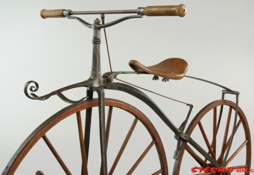 Levacher velocipede Francie 1869