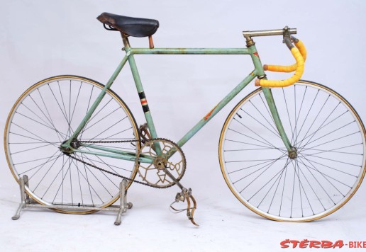 André Maury - track bike