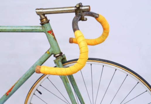 André Maury - track bike