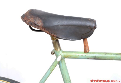 André Maury - track bike