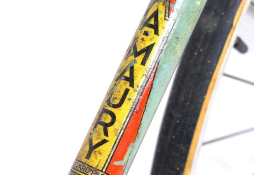 André Maury - track bike