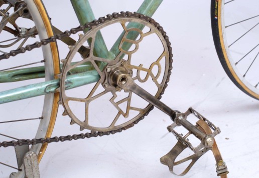 André Maury - track bike