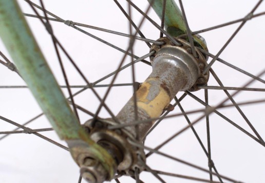 André Maury - track bike