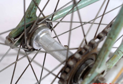 André Maury - track bike