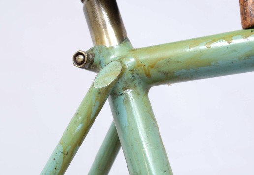 André Maury - track bike
