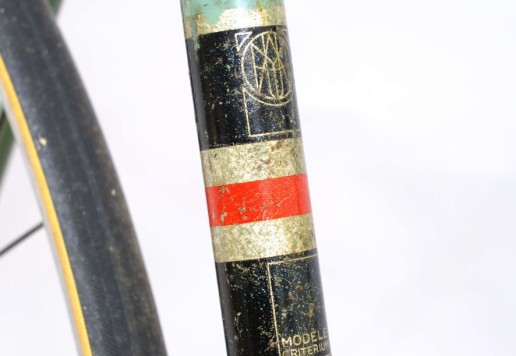 André Maury - track bike