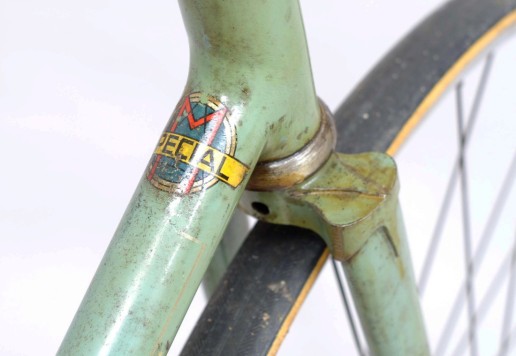 André Maury - track bike
