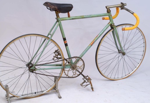 André Maury - track bike