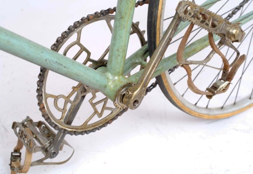 André Maury - track bike