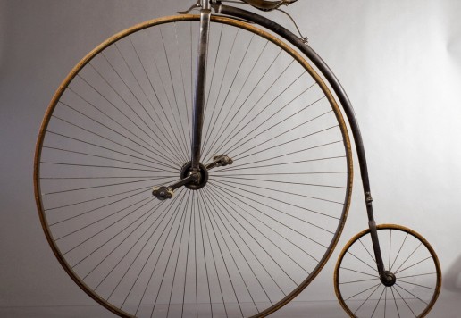 High wheel - Columbia Expert 1884