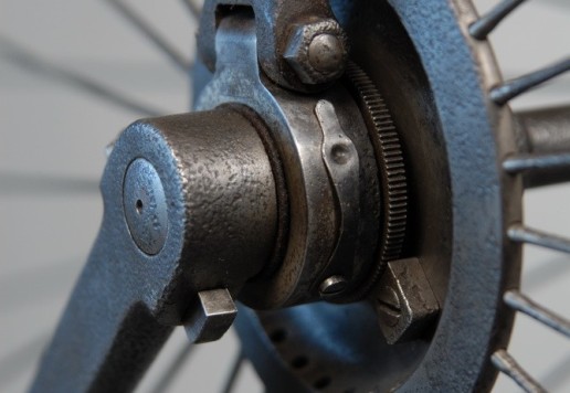 High wheel - Columbia Expert 1884