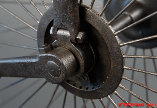 High wheel - Columbia Expert 1884