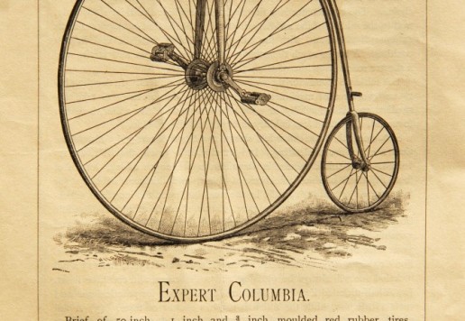 Vysoké kolo - Columbia Expert 1884