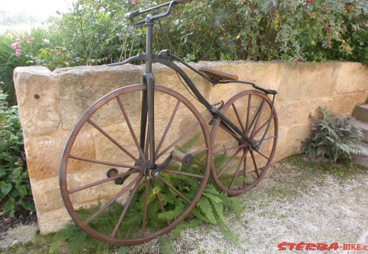 German velocipede- blacksmith production 1869