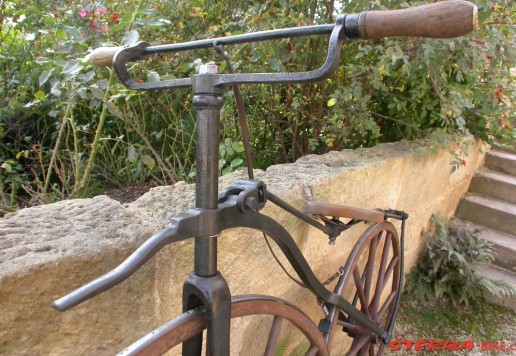 German velocipede- blacksmith production 1869