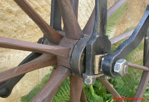 German velocipede- blacksmith production 1869