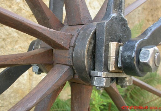 German velocipede- blacksmith production 1869