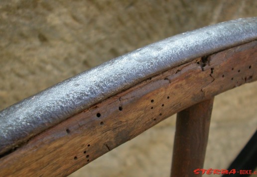 German velocipede- blacksmith production 1869