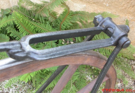German velocipede- blacksmith production 1869