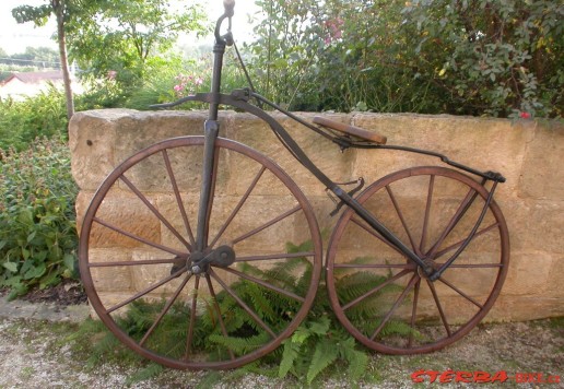 German velocipede- blacksmith production 1869