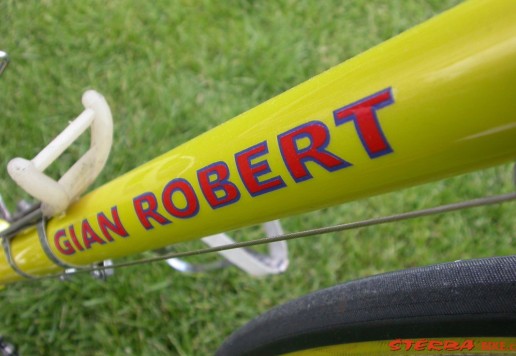 Gian Robert, závodní kolo 24" asi 1960/70