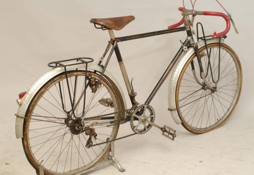 Lebrun 1950s randonneur bike