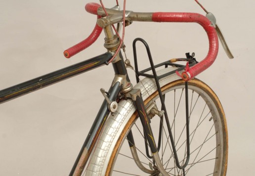 Lebrun 1950s randonneur bike