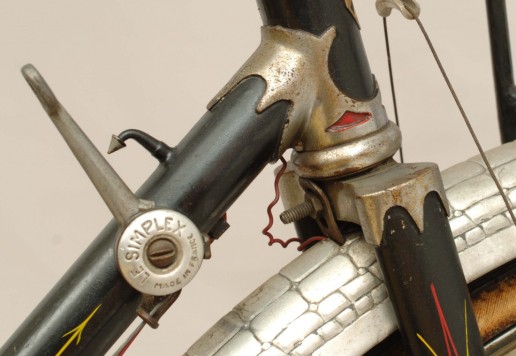 Lebrun 1950s randonneur bike