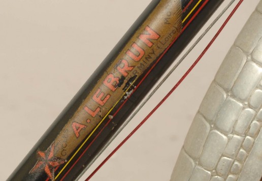 Lebrun 1950s randonneur bike