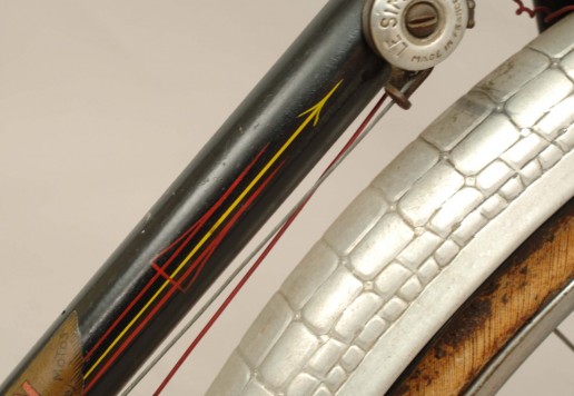 Lebrun 1950s randonneur bike