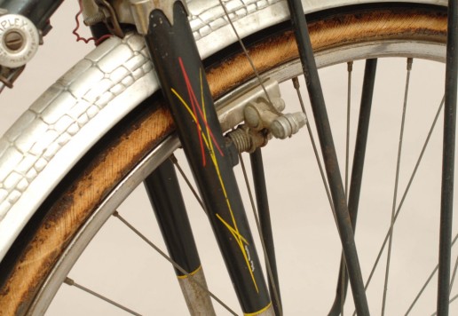 Lebrun 1950s randonneur bike