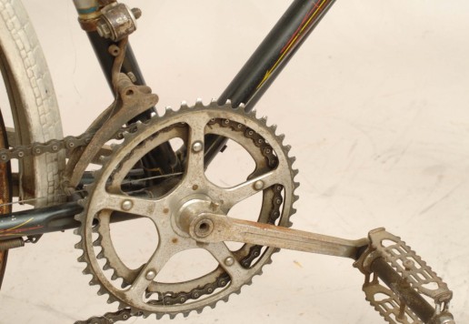 Lebrun 1950s randonneur bike