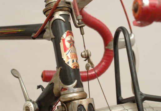 Lebrun 1950s randonneur bike