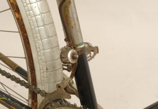 Lebrun 1950s randonneur bike