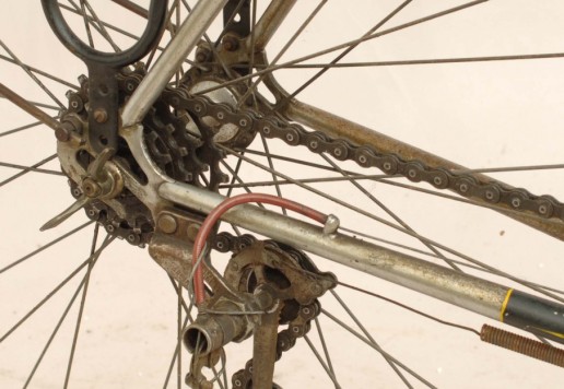 Lebrun 1950s randonneur bike