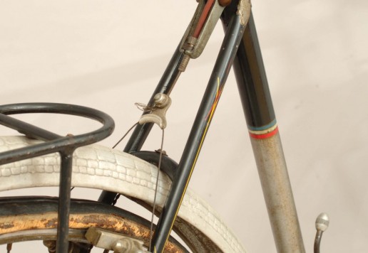 Lebrun 1950s randonneur bike