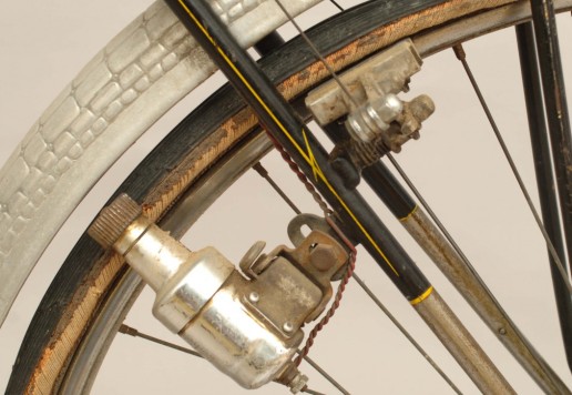 Lebrun 1950s randonneur bike