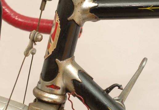 Lebrun 1950s randonneur bike