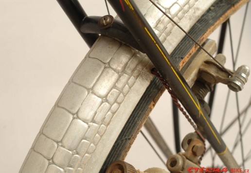 Lebrun 1950s randonneur bike