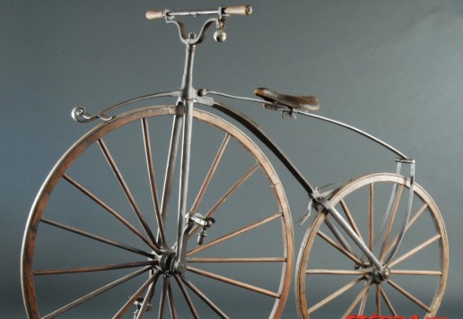 Boneshaker - Německo okolo 1870