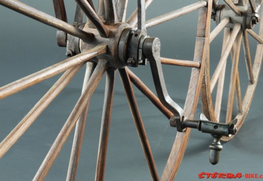 Boneshaker - Německo okolo 1870