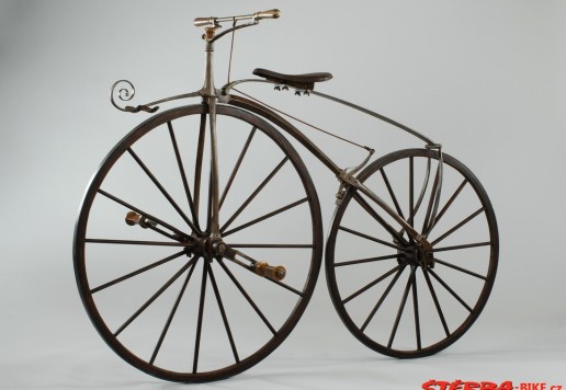 EDEN Excellence boneshaker, England – around 1870