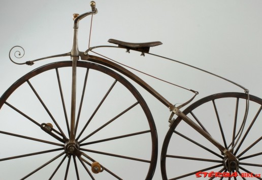 EDEN Excellence boneshaker, England – around 1870