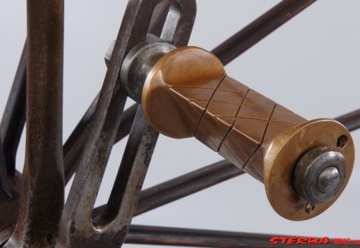 EDEN Excellence boneshaker, England – around 1870