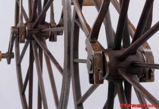 EDEN Excellence boneshaker, England – around 1870
