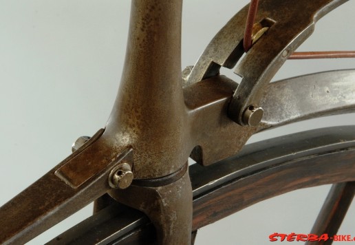 EDEN Excellence boneshaker, England – around 1870