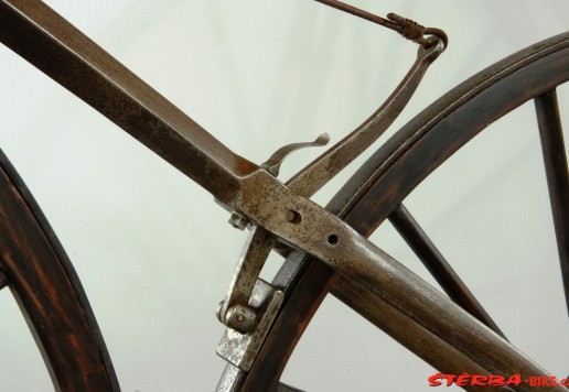 EDEN Excellence boneshaker, England – around 1870