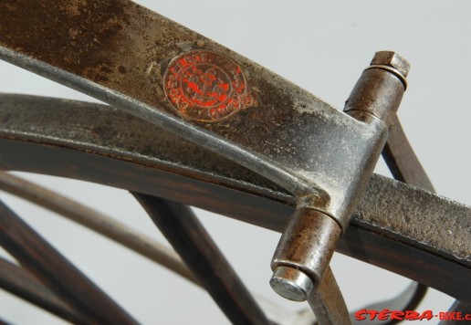 EDEN Excellence boneshaker, England – around 1870