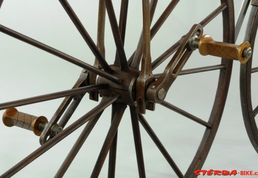 EDEN Excellence boneshaker, England – around 1870