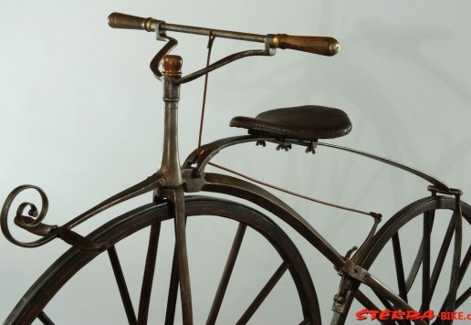 EDEN Excellence boneshaker, England – around 1870